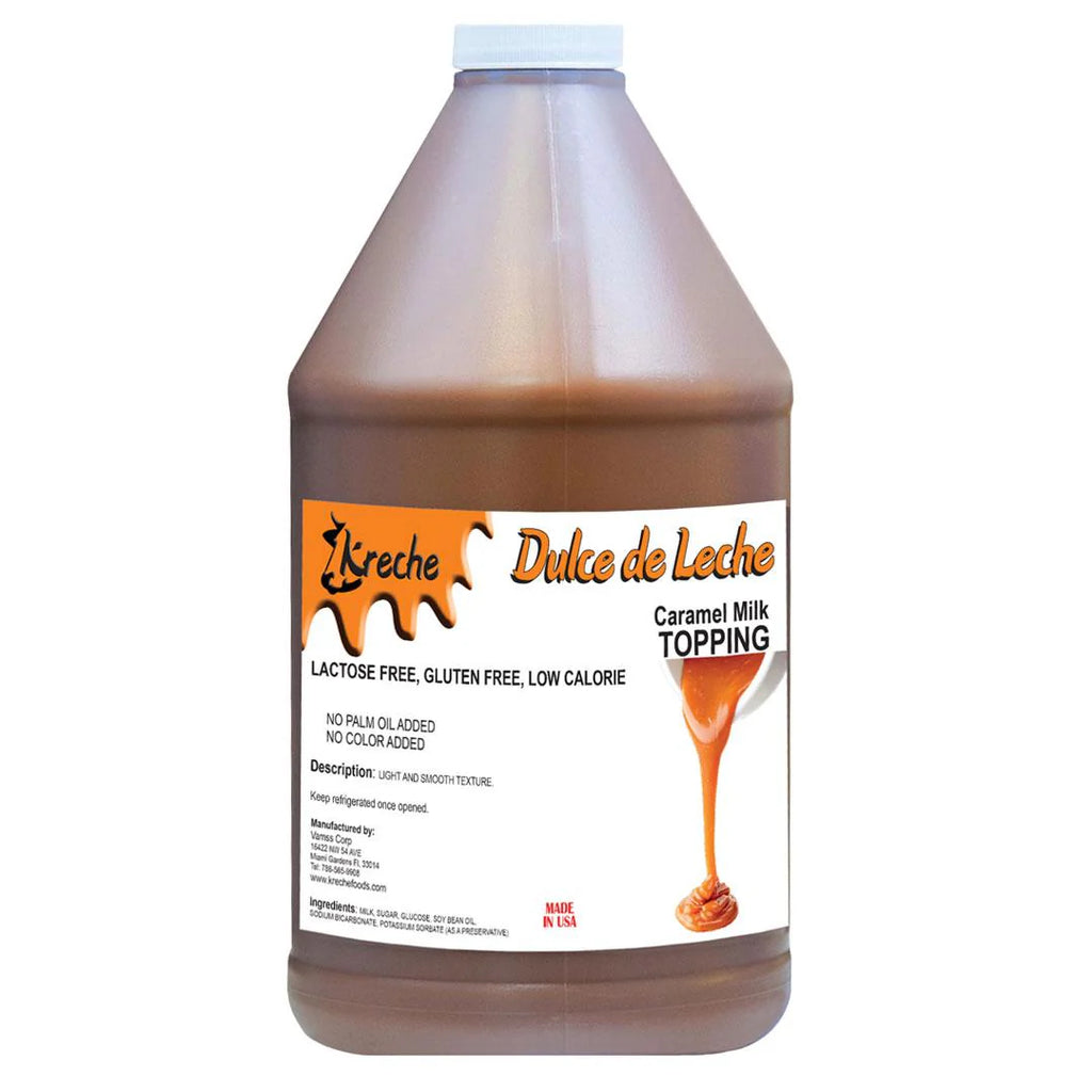 Dulce de Leche Topping